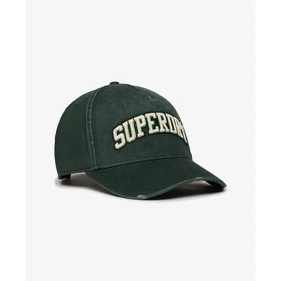 Superdry Varsity Logo Truckercap Groen
