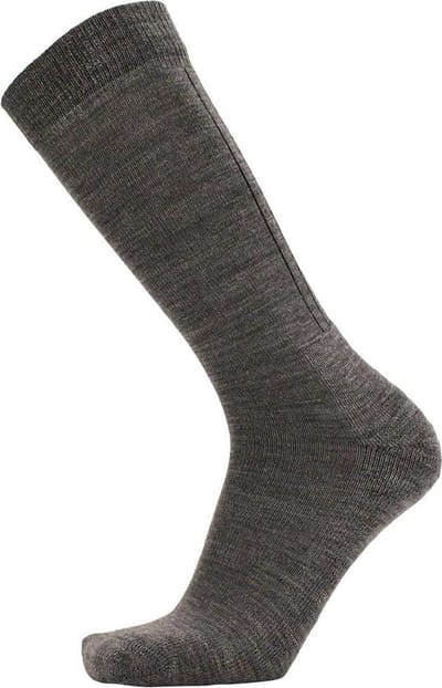 UphillSport - 2-Pack - Merino Outdoorkniekousen - Thermisch Badstof Voetbed - Heren / Dames - grijs - 35-38 - 8504
