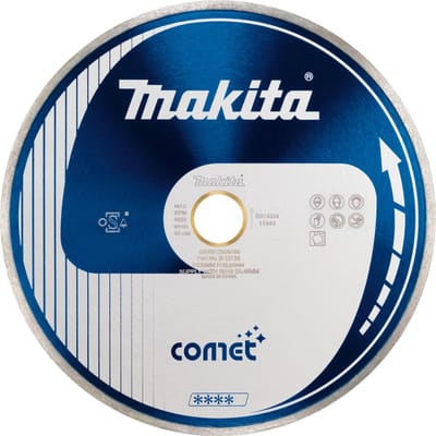 Makita B-13091 COMET Diamanten doorslijpschijf Diameter 125 mm Boordiameter 22.23 mm Keramiek, Porselein 1 stuk(s)