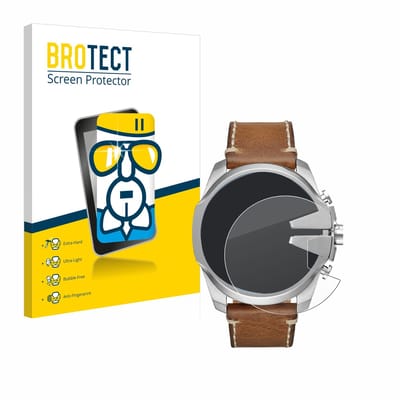 Screenprotector voor Diesel Mega Chief Beschermglas transparant