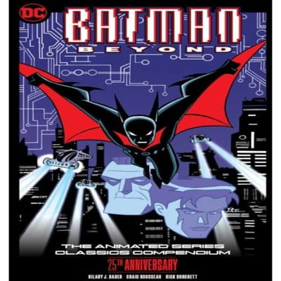 Batman Beyond La Série Animée Classiques Compendium Édition 25e Anniversaire par Rick Burchett... 9781779525697