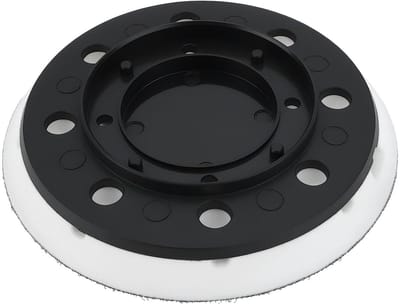 Dailygoods- Schuurpad 5 inch - Compatibel met Festool - Vervanging 492280 - Kunststof/PU - Sterke schuurgrip - Vermindert trillingen - Schuurmachinepad