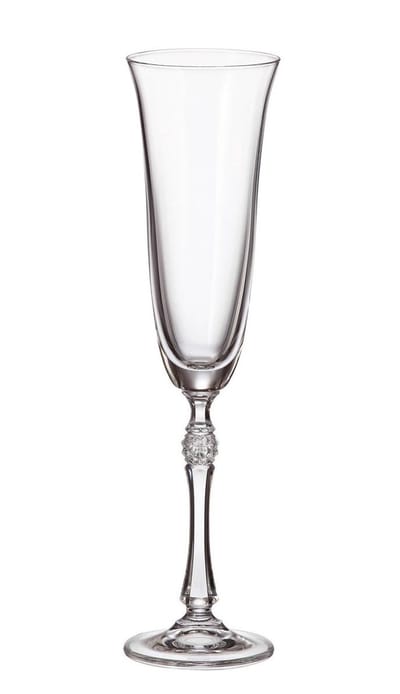 Flute glazen PARUS - 190 ml - 6 stuks