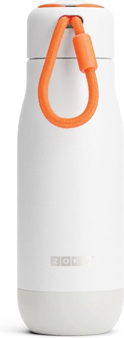 Thermosfles RVS, 350 ml, Wit - Zoku | Hydration