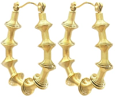 Oorbellen - oorringen - sieraad - oorsieraad - accessoire - goudkleurig - hip - trendy - tijdloos - chique - feest - cadeau - dames - vrouwen