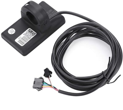 Dailygoody - Motor Borstelloze Controller - Waterdicht LCD-scherm - Duurzaam en Robuust - Elektrische Fiets Controller Kit - Geschikt voor 24V-48V - 3