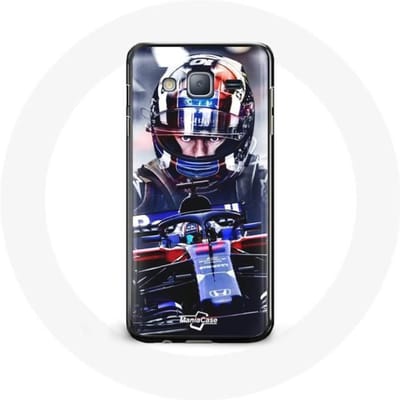 Case voor Samsung Galaxy J5 Formule 1 Pierre Gasly Franse F1-coureur