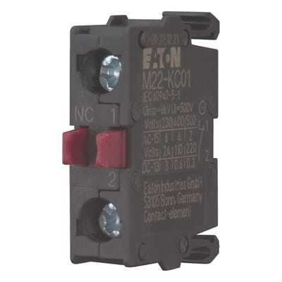 EATON INDUSTRIES RMQ-Titan hulpcontactblok - 216382 [2 stuks].