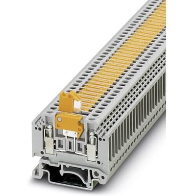 Phoenix Contact 3101016 Scheidingsklem 5.2 mm Schroeven Grijs 50 stuk(s)