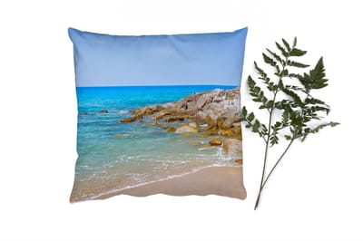 Sierkussens - Kussentjes Woonkamer - 40x40 cm - Strand - Zee - Tropisch - Zomer