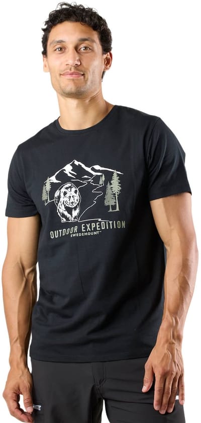 Swedemount Forest Tee TEE SS – Casualwear heren – Maat L