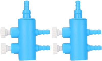 Oxygen Pump Adapter Connectors voor Aquarium - 2 Stuks Luchtverdeler voor Luchtpomp en Accessoires