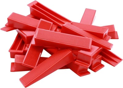 Tegelleghulp set 2 mm - Professionele nivelleringssysteem met tang en wiggen voor perfecte tegelplaatsing