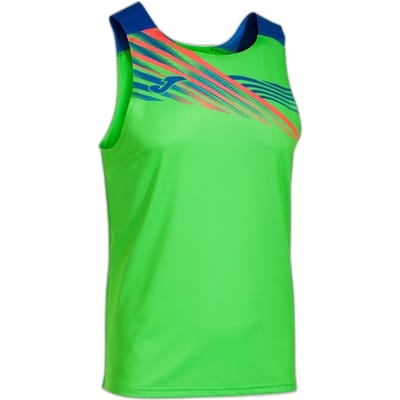 Joma Elite X Mouwloos T-shirt Groen 12-14 Years Jongen