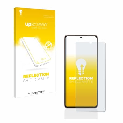 upscreen - Screenprotector voor Samsung Galaxy S21 Ultra 5G - Folie Beschermfolie anti glare matte