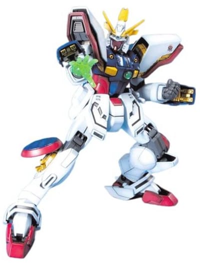 Shining Gundam Model - MG 1/100 Gunpla 18 cm - Gedetailleerd en gemakkelijk in elkaar te zetten