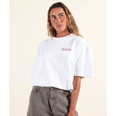 T-shirt Korte Mouw Oxbow T-shirt met korte mouwen WATERLILY