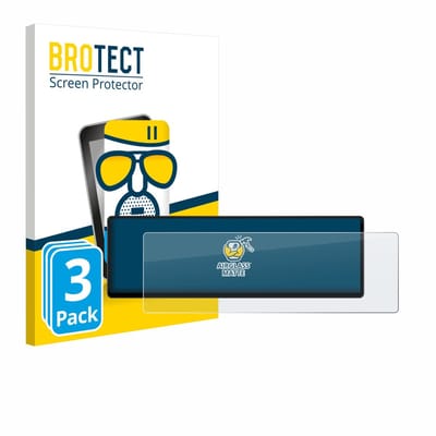 BROTECT - Screenprotector voor Corsair Xeneon Edge 14.5" - Folie Beschermfolie Beschermglas matte 3 Stuks