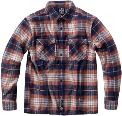 West Coast Choppers Rigid Flannel Overhemd Met Lange Mouwen Veelkleurig 4XL Man