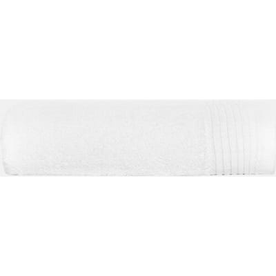 The One Towelling Deluxe handdoek - 60 x 110 cm - Badlaken - Hoge vochtopname - Met ophanglus - 550 gr/m² - 100% Gekamd katoen - Wit