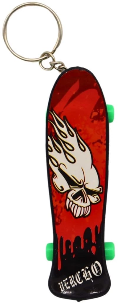 Sleutelhanger Vinger Skateboard – Design 1 – Mini Fingerboard Speelgoed – Stoer Skateboardje voor Kinderen en Skaters