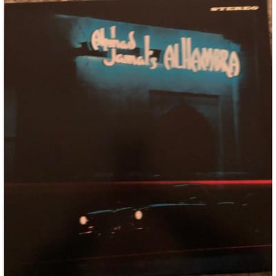 LP Plaat AHMAD JAMAL - Ahmad Jamal's Alhambra 950736 WaxTime 2022 Europa Jazz gray
