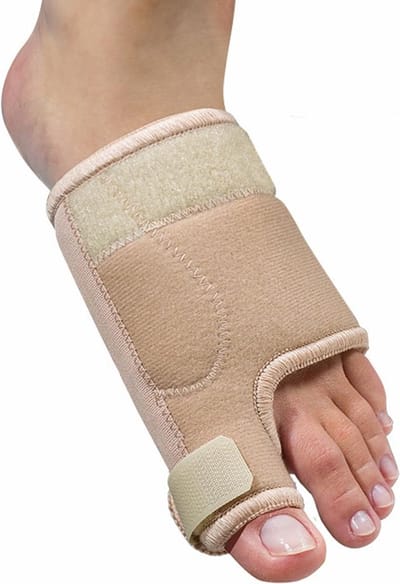 Uriel - Hallux Valgus Spalk - Grote Teen Corrector & Teenspreider - Nachtbrace bij Scheve Teen - One Size - Links & Rechts - Unisex