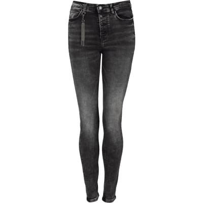 Guess broek Jeansowe Vrouw zwart