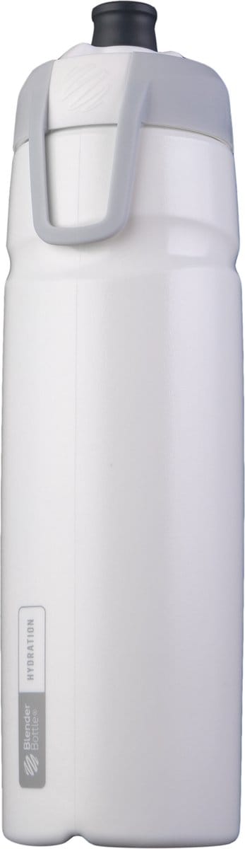 BlenderBottle® Hydration Halex Sports Bidon 940 ml – WIT | Lekvrij | BPA-vrij | Sportfles / bidon voor Fiets, Sportschool & Outdoor