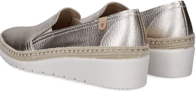 Verbenas Dames Mocassin Telma Nucleo Metal Oro | Goud | Maat: 42