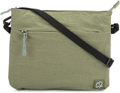 Mywalit Schoudertas Zip Top Nova Khaki
