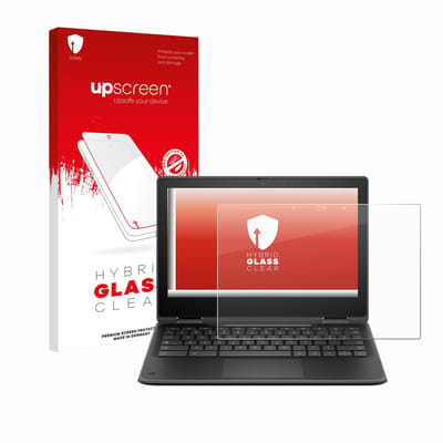 upscreen - Screenprotector voor HP Fortis Flip G1i 11" - Folie Beschermfolie Beschermglas transparant
