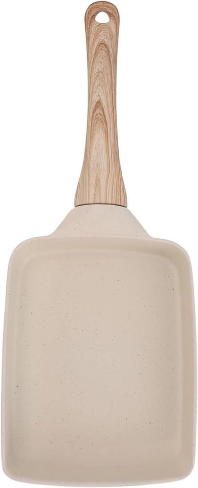 Tamagoyaki Pan - Japanse Omelet Pan - Ontbijt Maken - Antiaanbaklaag - Niet gespecificeerd - Beige