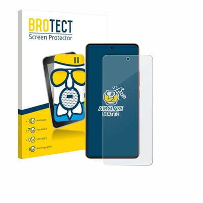 BROTECT - Screenprotector voor realme P4 Power - Folie Beschermfolie Beschermglas matte