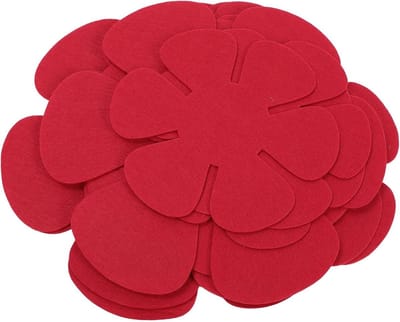 Panbeschermer - Pannenverdelers - Keukengerei Beschermen - Langdurig - Niet gespecificeerd - Rood