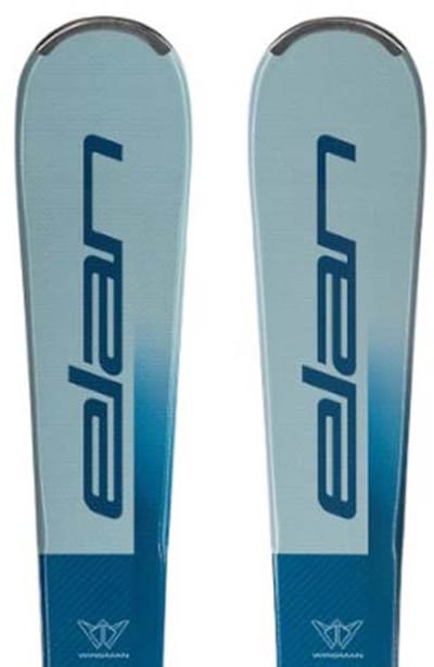 Elan Rc Wingman Jr Shift + El 4.5 Junior Alpin Skispakket Transparant 110 Jongen