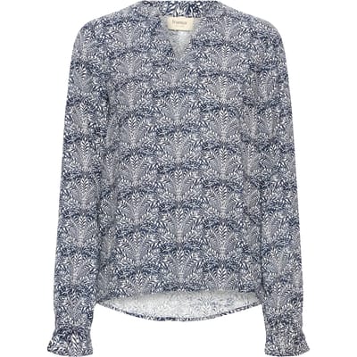 fransa - FRFLOWY BL 3 - Dames - Blouses