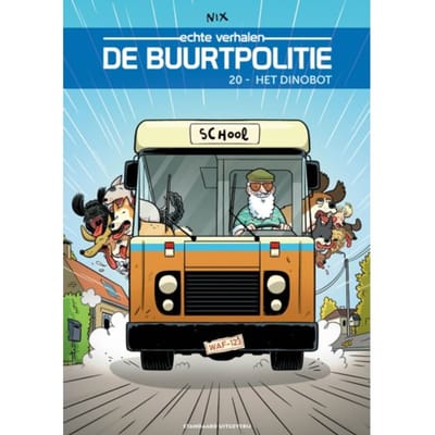 Het Dinobot - De Buurtpolitie - Nix