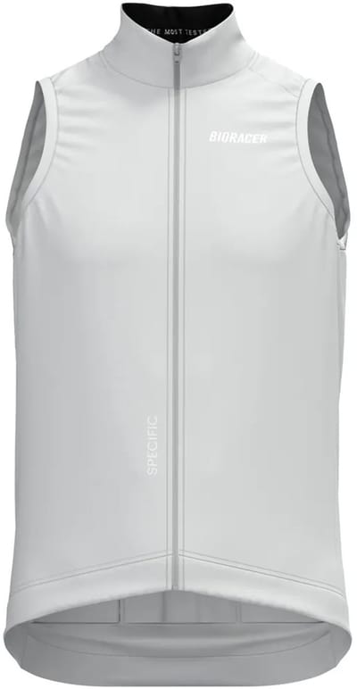Bioracer Wind Gilet Grijs S Man
