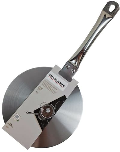 Inductieplaatadapter 20 cm Fackelmann
