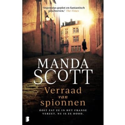 Verraad Van Spionnen - Manda Scott
