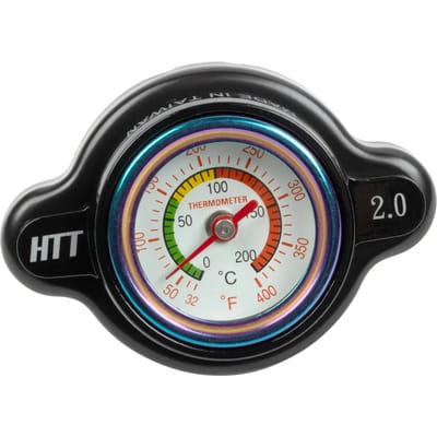 Radiatorstop met temperatuurindicator Moose KTM/Husaberg
