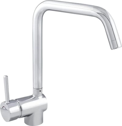 Miomare Mengkraan / Gootsteenkraan - Kraan 360 zwenkbaar - Waterspaarfunctie 2 hevelstanden - Energiebesparende functie - Chrome glanzend