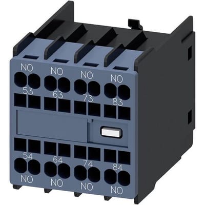 3RH2911-2XA40-0MA0 Hulpschakelblok 4x NO Opsteekbaar Geschikt voor merk (relais): Siemens 1 stuk(s)