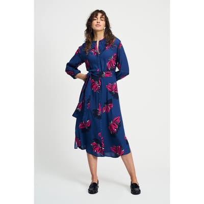 POM Amsterdam Dress Stella Delicacy Pink Größe: 34 | Blusenkleider Outlet | Damen | Rosa