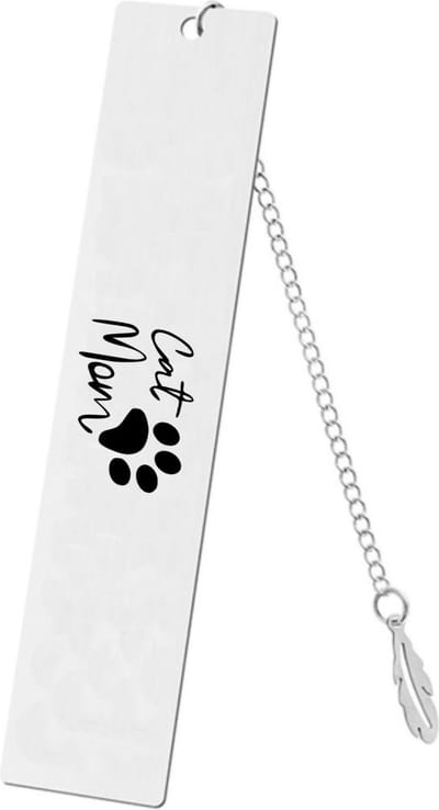 Akyol - cat mom boekenlegger - Mama - cadeau mama - leuk cadeau voor je mama om te geven - verjaardag mama