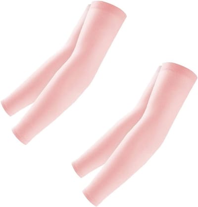 Armmanchetten - Set van 2 stuks voor zomerse fietstochten en autorijden met UV-bescherming