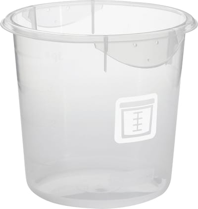 Rubbermaid Ronde Container 3.8 Liter Zuivel