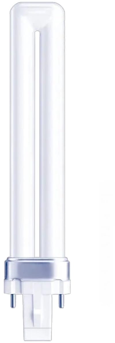 Patron Dulux S Compact Fluor G23 PL-S 9W 827 2700K - 2-Pins G23 - Warm Wit Licht