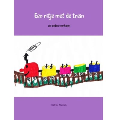 Een Ritje Met De Trein - Katrien Harmsen
